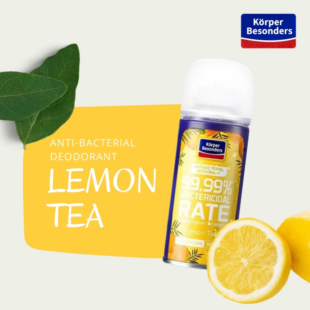 Scent: LEMON TEA ⭐️⭐️⭐️⭐️⭐️ (10.9k Sold)